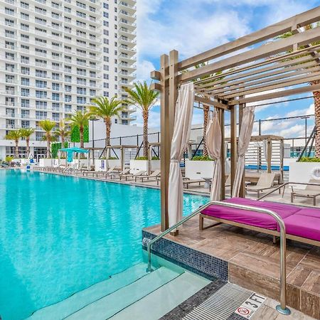 Hyde Beach House Three-Bedroom, Waterfront, Ocean And Intercostal View, Rooftop Pool, 5 Min Walk To Beach Hollywood Dış mekan fotoğraf
