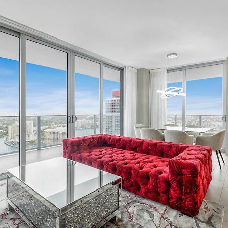 Hyde Beach House Three-Bedroom, Waterfront, Ocean And Intercostal View, Rooftop Pool, 5 Min Walk To Beach Hollywood Dış mekan fotoğraf