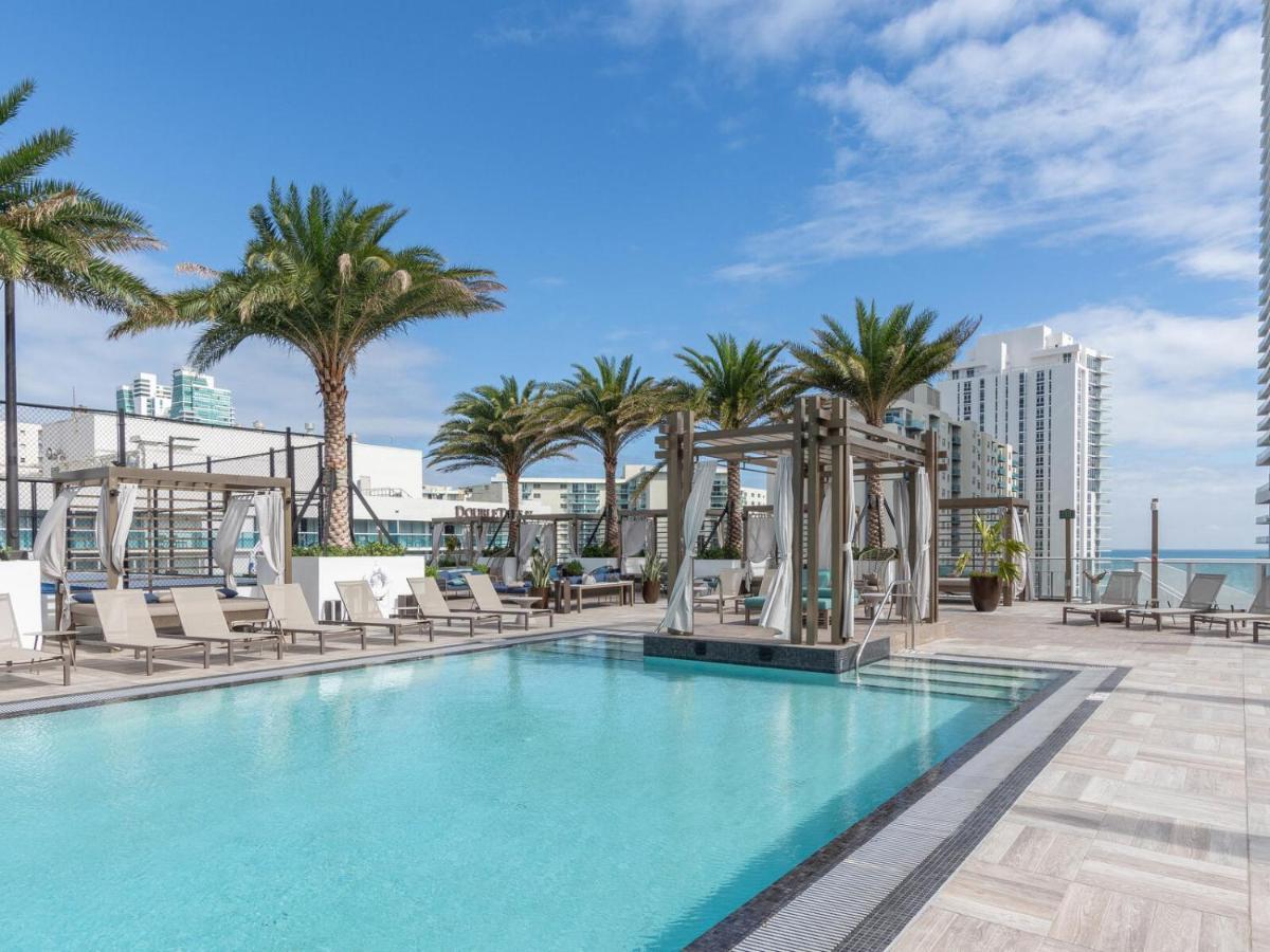 Hyde Beach House Three-Bedroom, Waterfront, Ocean And Intercostal View, Rooftop Pool, 5 Min Walk To Beach Hollywood Dış mekan fotoğraf