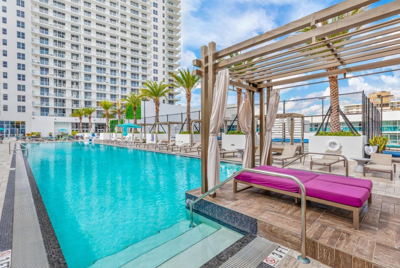 Hyde Beach House Three-Bedroom, Waterfront, Ocean And Intercostal View, Rooftop Pool, 5 Min Walk To Beach Hollywood Dış mekan fotoğraf