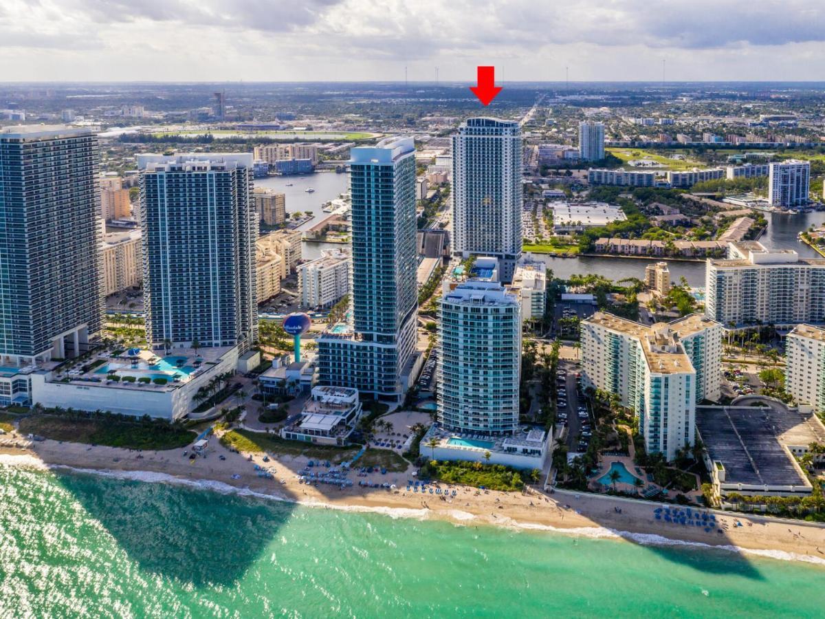 Hyde Beach House Three-Bedroom, Waterfront, Ocean And Intercostal View, Rooftop Pool, 5 Min Walk To Beach Hollywood Dış mekan fotoğraf