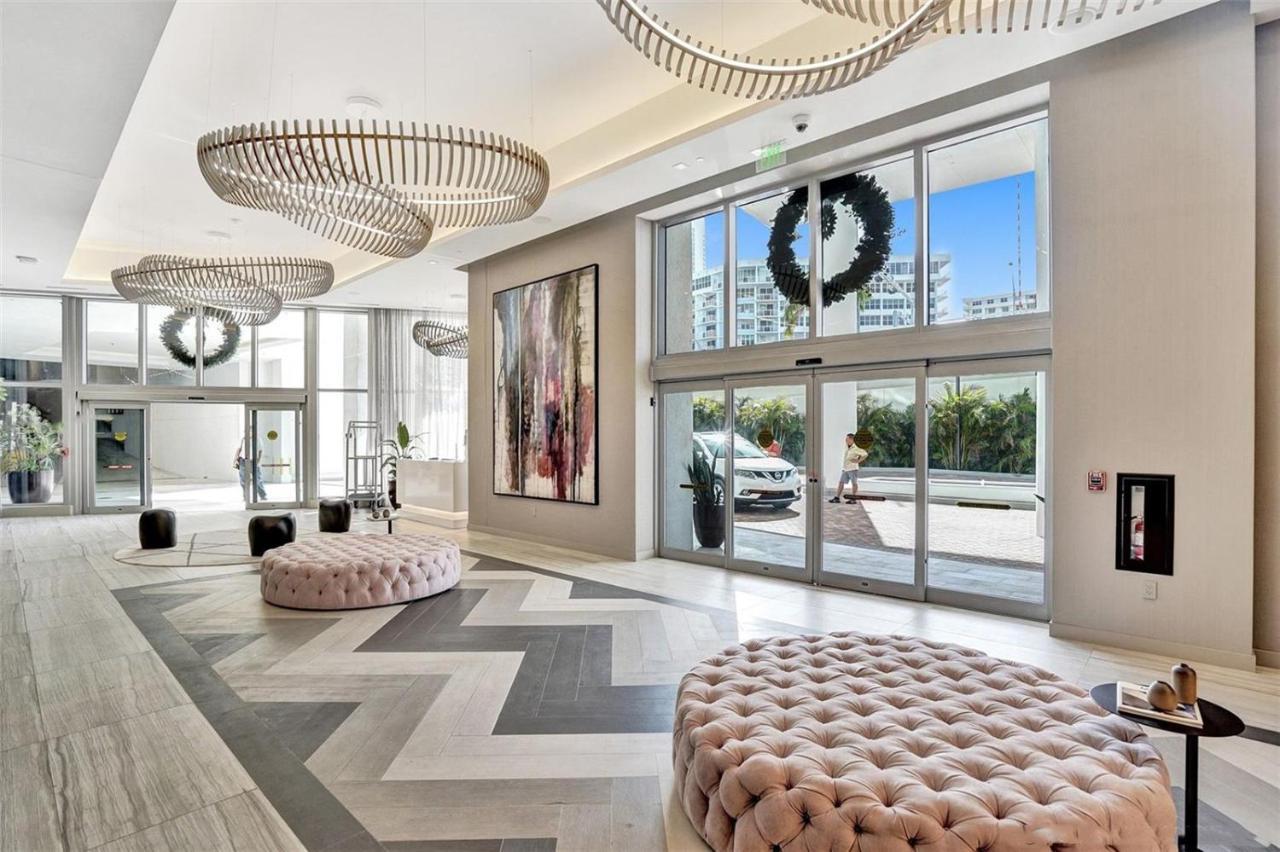 Hyde Beach House Three-Bedroom, Waterfront, Ocean And Intercostal View, Rooftop Pool, 5 Min Walk To Beach Hollywood Dış mekan fotoğraf