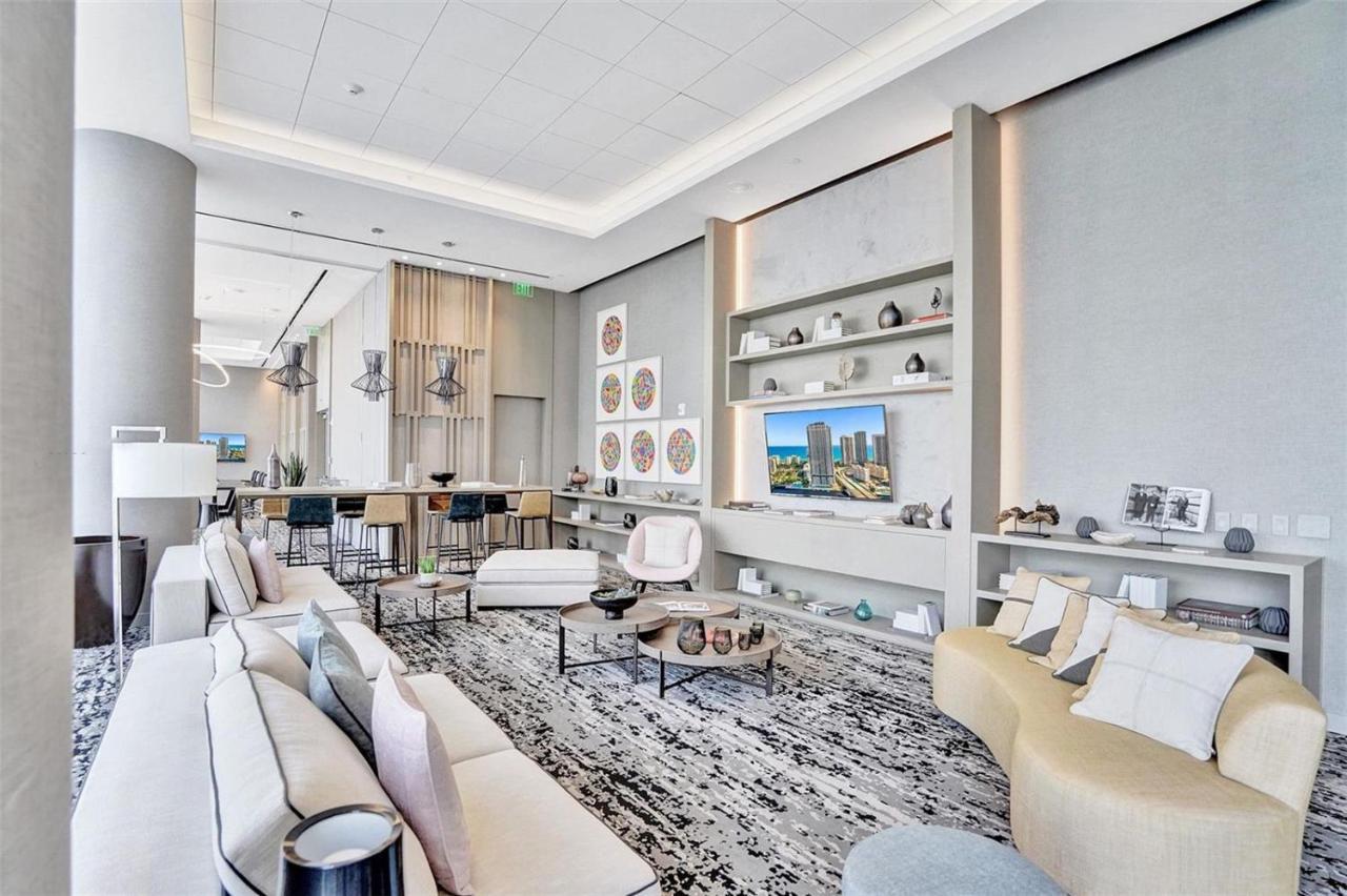 Hyde Beach House Three-Bedroom, Waterfront, Ocean And Intercostal View, Rooftop Pool, 5 Min Walk To Beach Hollywood Dış mekan fotoğraf
