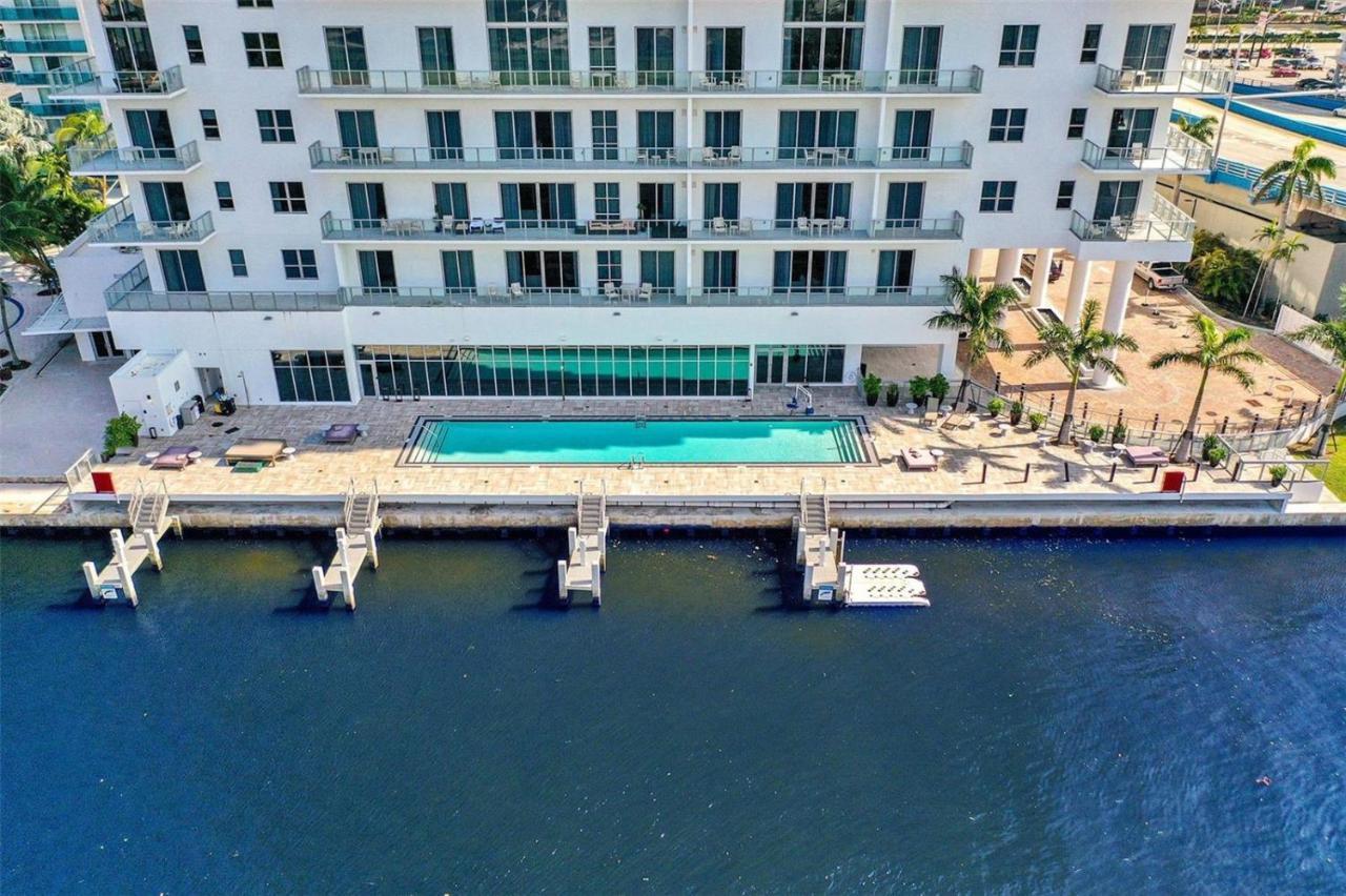 Hyde Beach House Three-Bedroom, Waterfront, Ocean And Intercostal View, Rooftop Pool, 5 Min Walk To Beach Hollywood Dış mekan fotoğraf