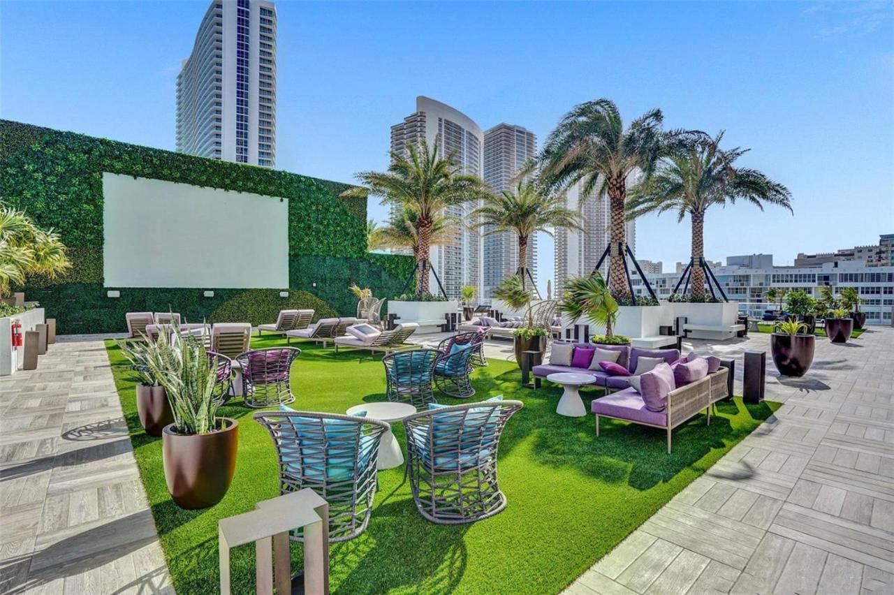 Hyde Beach House Three-Bedroom, Waterfront, Ocean And Intercostal View, Rooftop Pool, 5 Min Walk To Beach Hollywood Dış mekan fotoğraf