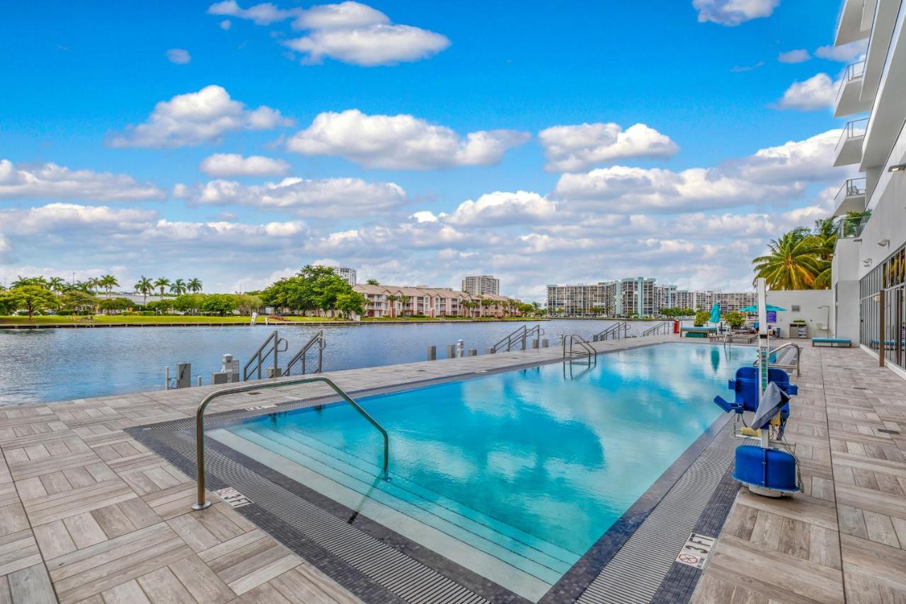 Hyde Beach House Three-Bedroom, Waterfront, Ocean And Intercostal View, Rooftop Pool, 5 Min Walk To Beach Hollywood Dış mekan fotoğraf