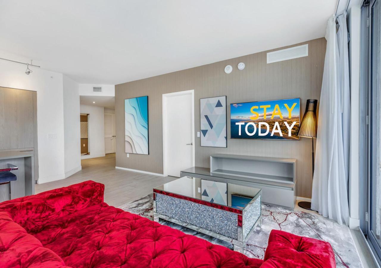Hyde Beach House Three-Bedroom, Waterfront, Ocean And Intercostal View, Rooftop Pool, 5 Min Walk To Beach Hollywood Dış mekan fotoğraf