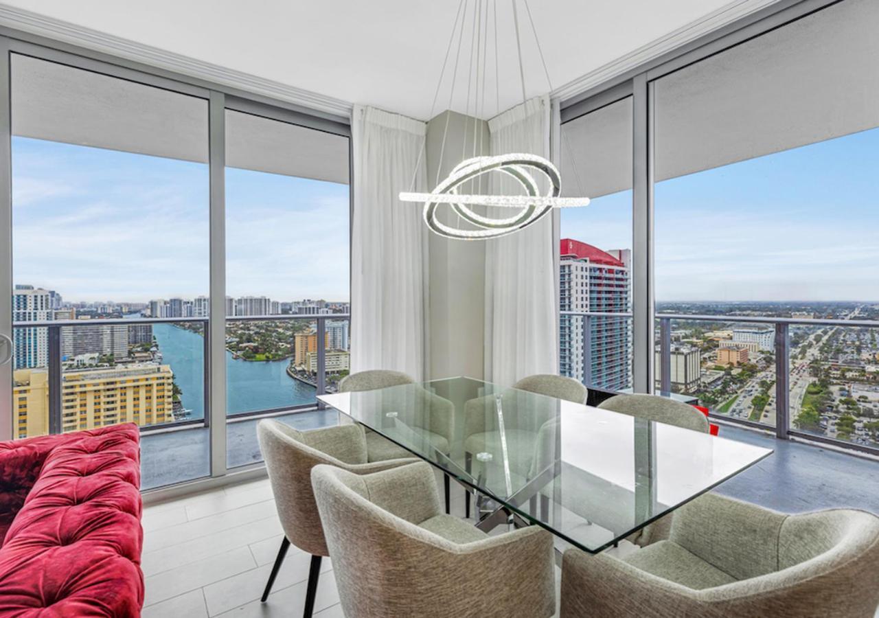 Hyde Beach House Three-Bedroom, Waterfront, Ocean And Intercostal View, Rooftop Pool, 5 Min Walk To Beach Hollywood Dış mekan fotoğraf