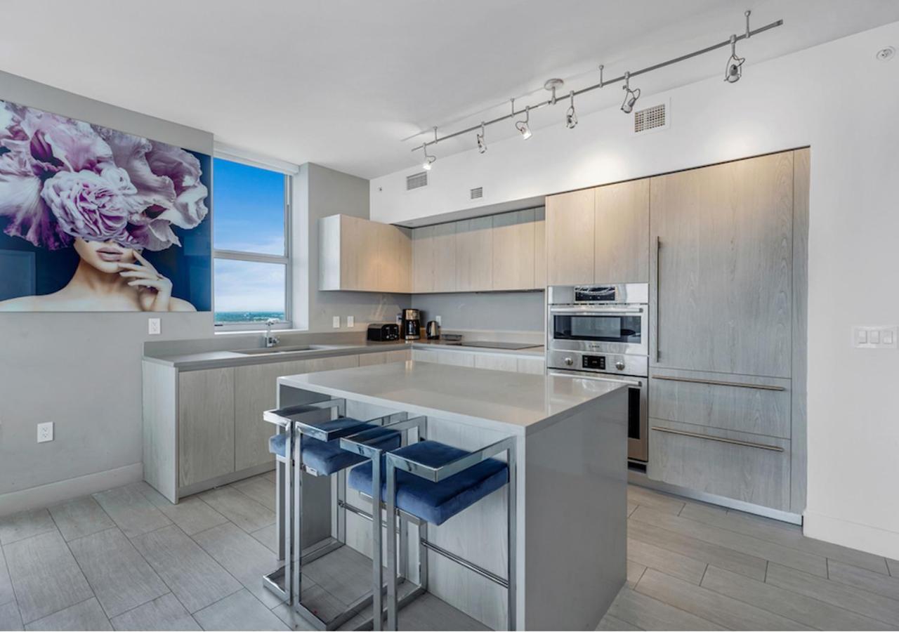 Hyde Beach House Three-Bedroom, Waterfront, Ocean And Intercostal View, Rooftop Pool, 5 Min Walk To Beach Hollywood Dış mekan fotoğraf