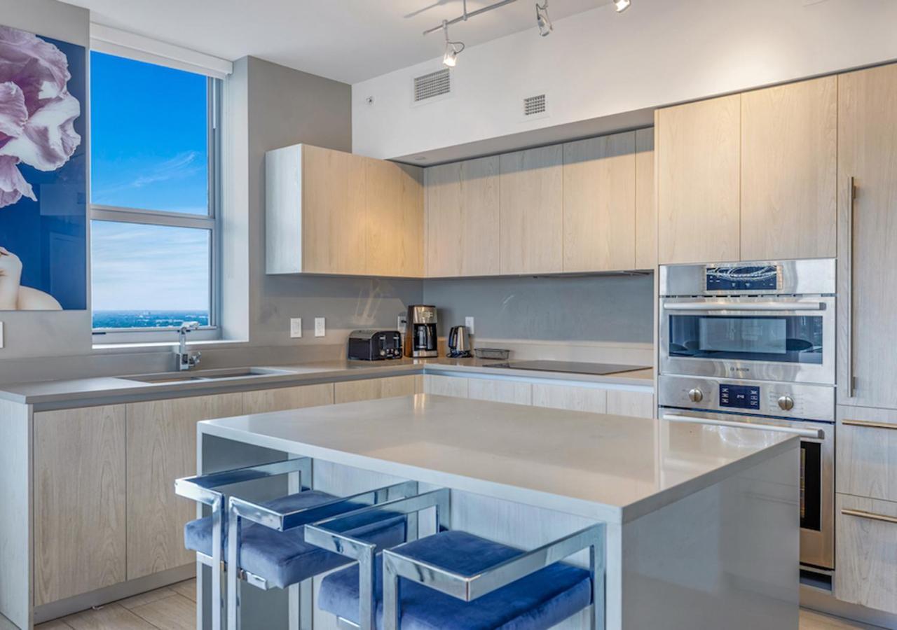 Hyde Beach House Three-Bedroom, Waterfront, Ocean And Intercostal View, Rooftop Pool, 5 Min Walk To Beach Hollywood Dış mekan fotoğraf