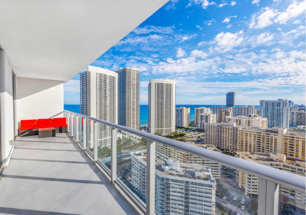 Hyde Beach House Three-Bedroom, Waterfront, Ocean And Intercostal View, Rooftop Pool, 5 Min Walk To Beach Hollywood Dış mekan fotoğraf