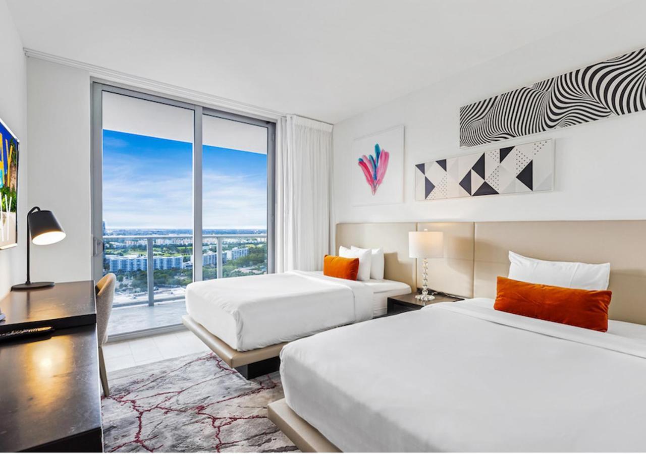 Hyde Beach House Three-Bedroom, Waterfront, Ocean And Intercostal View, Rooftop Pool, 5 Min Walk To Beach Hollywood Dış mekan fotoğraf