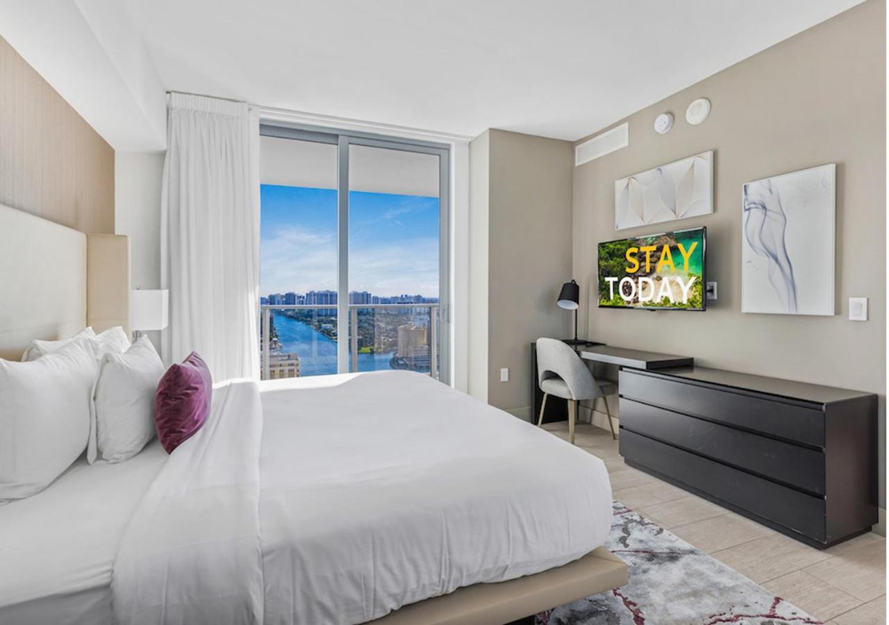 Hyde Beach House Three-Bedroom, Waterfront, Ocean And Intercostal View, Rooftop Pool, 5 Min Walk To Beach Hollywood Dış mekan fotoğraf