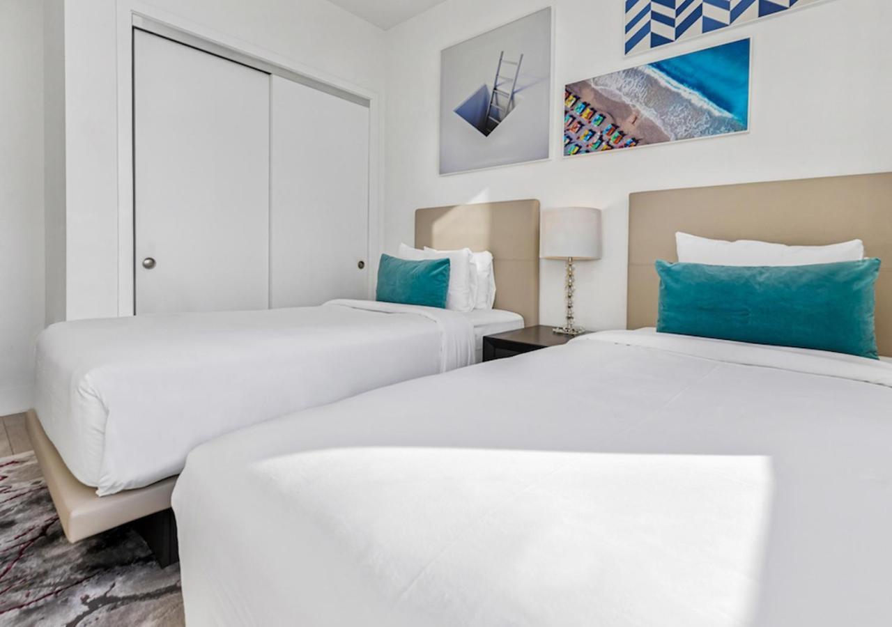 Hyde Beach House Three-Bedroom, Waterfront, Ocean And Intercostal View, Rooftop Pool, 5 Min Walk To Beach Hollywood Dış mekan fotoğraf