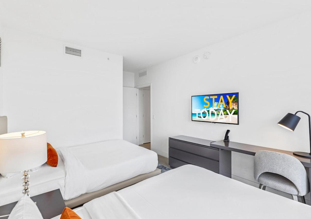 Hyde Beach House Three-Bedroom, Waterfront, Ocean And Intercostal View, Rooftop Pool, 5 Min Walk To Beach Hollywood Dış mekan fotoğraf