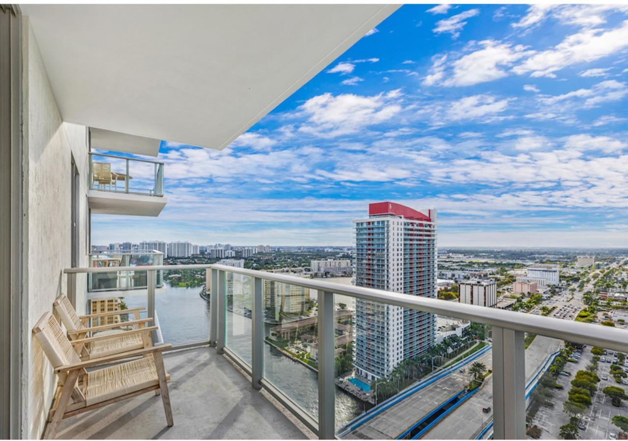 Hyde Beach House Three-Bedroom, Waterfront, Ocean And Intercostal View, Rooftop Pool, 5 Min Walk To Beach Hollywood Dış mekan fotoğraf