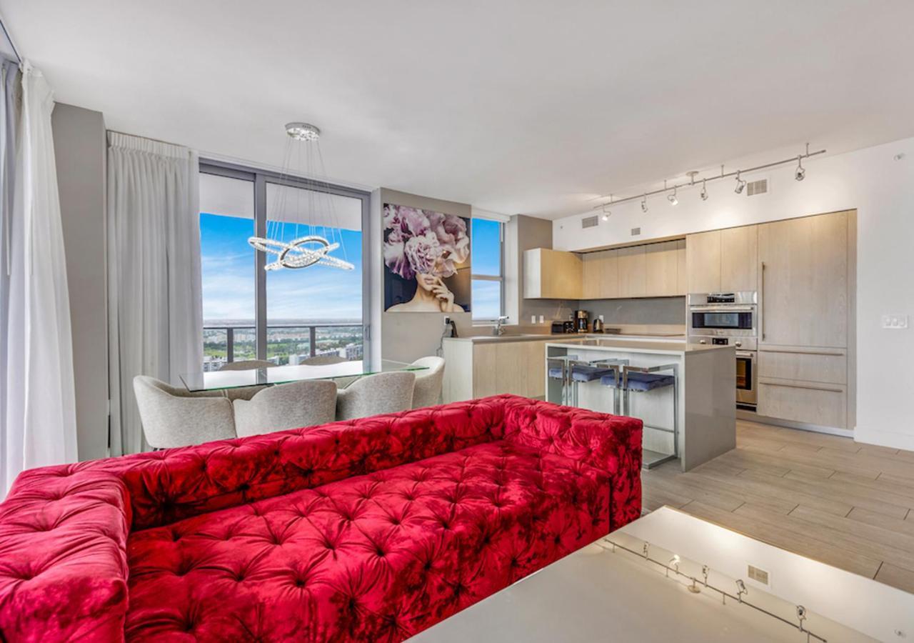 Hyde Beach House Three-Bedroom, Waterfront, Ocean And Intercostal View, Rooftop Pool, 5 Min Walk To Beach Hollywood Dış mekan fotoğraf