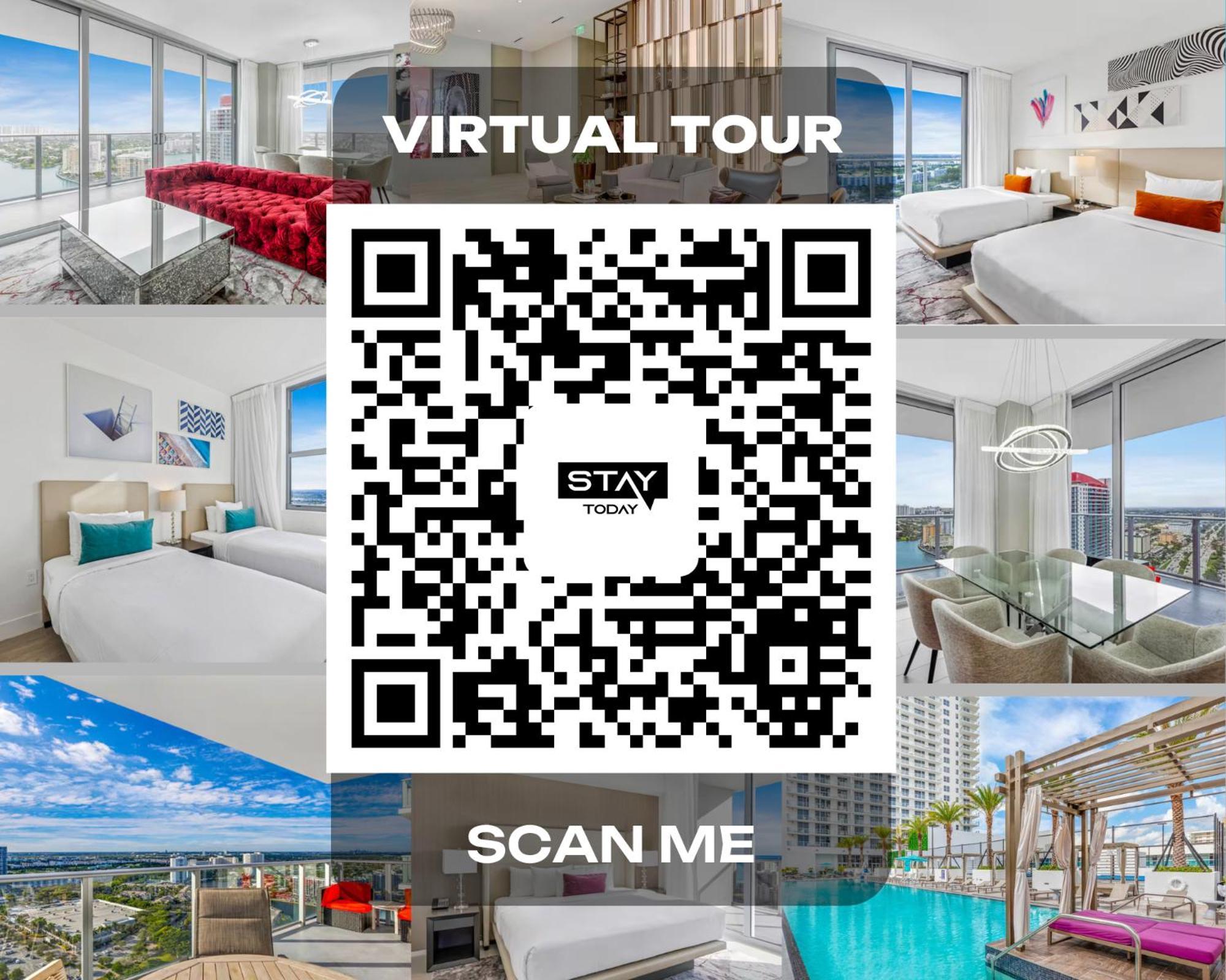 Hyde Beach House Three-Bedroom, Waterfront, Ocean And Intercostal View, Rooftop Pool, 5 Min Walk To Beach Hollywood Dış mekan fotoğraf